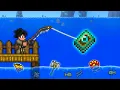 Terraria Master Mode But Fishing is RANDOMIZED