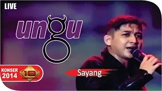 Download Ungu - Sayang [Live Konser] at Palembang 19 Febuari 2014 MP3