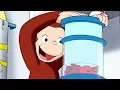 Lagu Curious George | Juicy George / The Big Picture | Full Episode | Cartoons for Children