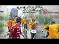 Download Lagu DI BALIK LAYAR ketika tampil hujan hujanan di PLEREAN | New Maong Remas | drumband can macanan