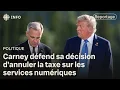 Download Lagu L'opposition accuse Carney d'avoir cédé face à Trump