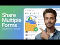 How to Share Multiple Google Forms at Once