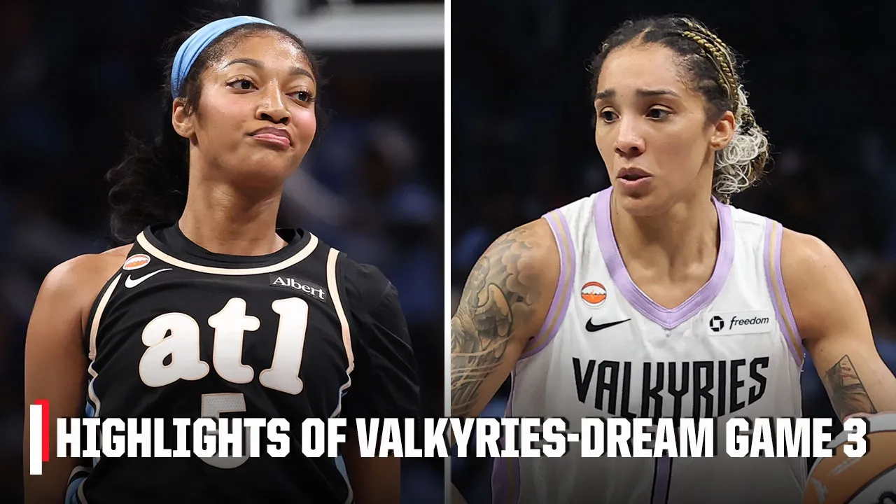 Golden State Valkyries vs. Atlanta Dream | WNBA Finals Game 3 | WNBA on ESPN