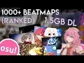 Download Lagu 1,000+ Beatmap Pack Download (RANKED MAPS)