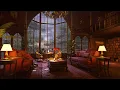 Download Lagu Luxurious Mansion Rain on Window with Thunder SoundsㅣDeep Sleep, Study, and Relaxation Sounds