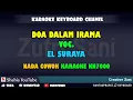 Download Lagu DOA DALAM IRAMA KARAOKE QASIDAH KN7000 - NADA PRIA