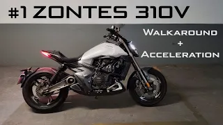 zontes 310v walkaround acceleration
