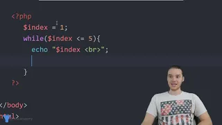 24 While Loops PHP Tutorial 24