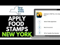 How to Apply for Food Stamps in New York 2025 Step-by-Step