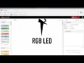 RPi Node Red RGB LED