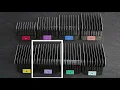 Dog Clipper Guard Size "Chart" Experiment on my Goldendoodle