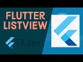 Flutter Tutorial for Beginners 27 - Flutter ListView