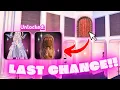 Download Lagu LAST CHANCE Before They’re GONE FOREVER! | DRESS TO IMPRESS 