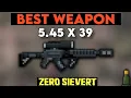 Zero Sievert Best Weapon - 5 45x39