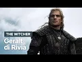 Video di The Witcher | Presentazione dei personaggi: Geralt di Rivia | Netflix
