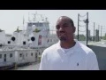 On Deck Working Aboard an Ingram Towboat