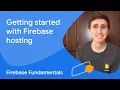 Getting started with Firebase Hosting and GitHub Actions