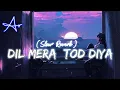 Lagu Dil Mera Tod Diye (Slowed+Reverb) - Alka Yagnik | Kasoor | Bollywood Lofi | Old Melody