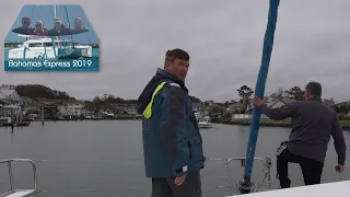 E14 It Doesn’t Count Until You Hear the Crunch. Leaving the Chesapeake. Bahamas Express