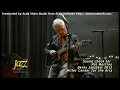 Pat Martino Soundcheck - Impressions