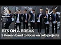 K-pop supergroup BTS to work on solo projects