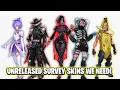 Unreleased Fortnite Survey Skins We NEED In 2026