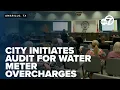 Amarillo council approves 85 000 external audit after water meter overcharges