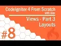 CodeIgniter 4 from Scratch -