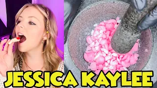 1 hours 🎨 Text To Speech 🎨 ASMR Satisfying @thejessicakaylee   POVs Tiktok Compilations 2025 #63