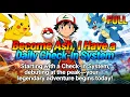 FULL Becoming Ash My Daily Check-In in the Pokemon World