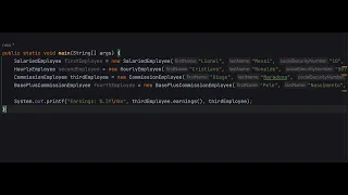 Step-by-Step Guide to Modelling a Payroll System with Object-Oriented Principles