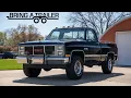 23k-Mile 1985 GMC K1500 Sierra Classic 4x4 4-Speed on Bring-A-Trailer