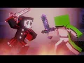 Dream vs ClownPierce Minecraft Fight Animation Short