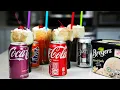 How to Make Coke Floats