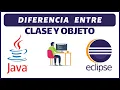 Explanation of CLASSES AND OBJECTS in Java Language using Eclipse IDE