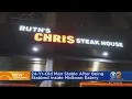 NYPD Man stabbed during argument at Ruth s Chris Steak House