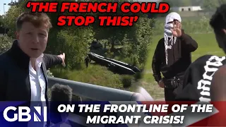 Immigration FRONTLINE | Patrick Christys Reports from Calais on Police Efforts Against Migrant CHAOS