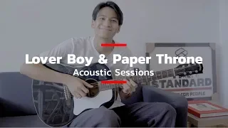 Download Lover Boy \u0026 Paper Throne - Phum Viphurit (Acoustic Sessions) MP3