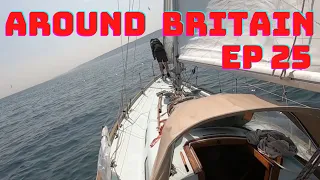 Visiting Busy Scarborough and Continuing South, Sailing around Britain, Episode 25