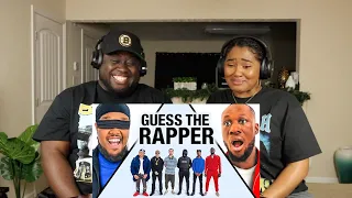 Beta Squad GUESS THE RAPPER FT. STORMZY | Kidd and Cee Reacts