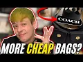 New Coach Bag Releases But Do They Further Cheapen The Brand