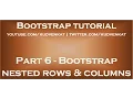Bootstrap nested rows and columns