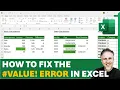 Error In Excel In Subtraction Dates VLOOKUP XLOOKUP COUNTIF COUNTIFS SUMIF SUMIFS