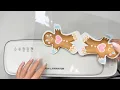 DIY napkin pockets using the QFUN laminator machine from Amazon