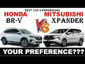 Lagu ALL NEW Honda BR-V Vs ALL NEW Mitsubishi XPANDER | Which one do you Prefer ?