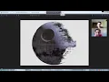 Lesson 16 Web Development JavaScript Canvas Star Wars splash screen publishing on Google Sites