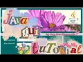 NetBeans Java GUI Tutorial Java Swing Components and Properties