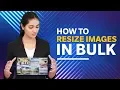 How to Batch Resize Photos in Mac in Only 2 Minutes Bulk Image Resizer