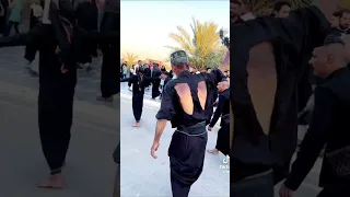 شاهد عادات الشيعة في عاشوراء ترند قفز سباحة 