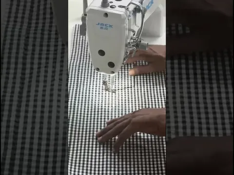 সুইং শুরু হয়ে গেছে গার্মেন্টসের Yaqrn Dyed  চেক শার্ট। Amin Cotton